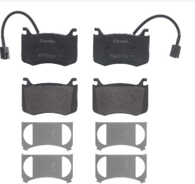 Remblokken Voorzijde Guilia/Stelvio Origineel 305MM